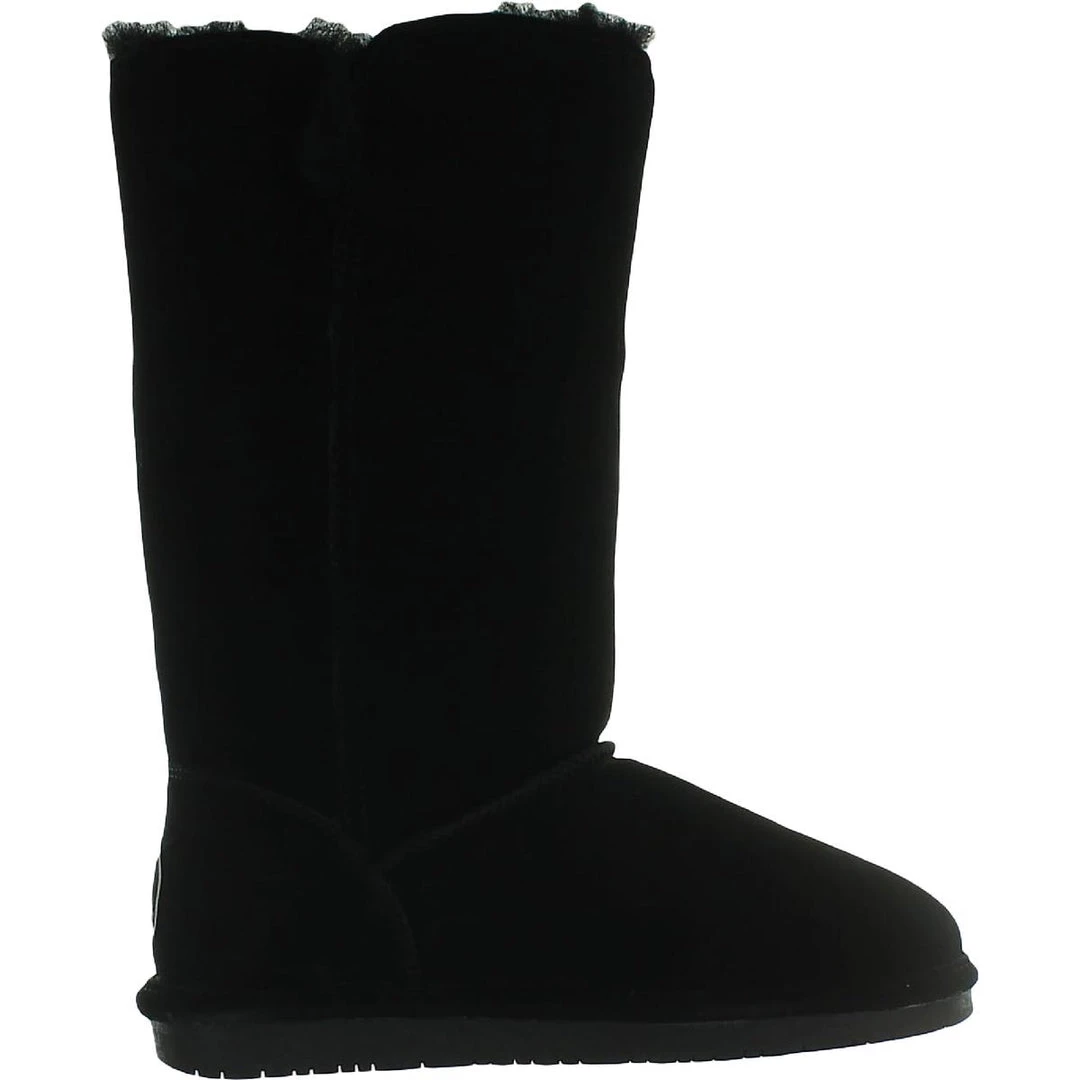 Bearpaw Lori Womens Suede Slip On Winter & Snow Boots 4 Bearpaw Lori Womens Suede Slip On Winter & Snow Boots - Image 2