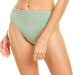 women PQ Swim Hillary High-Waist Bikini Bottom