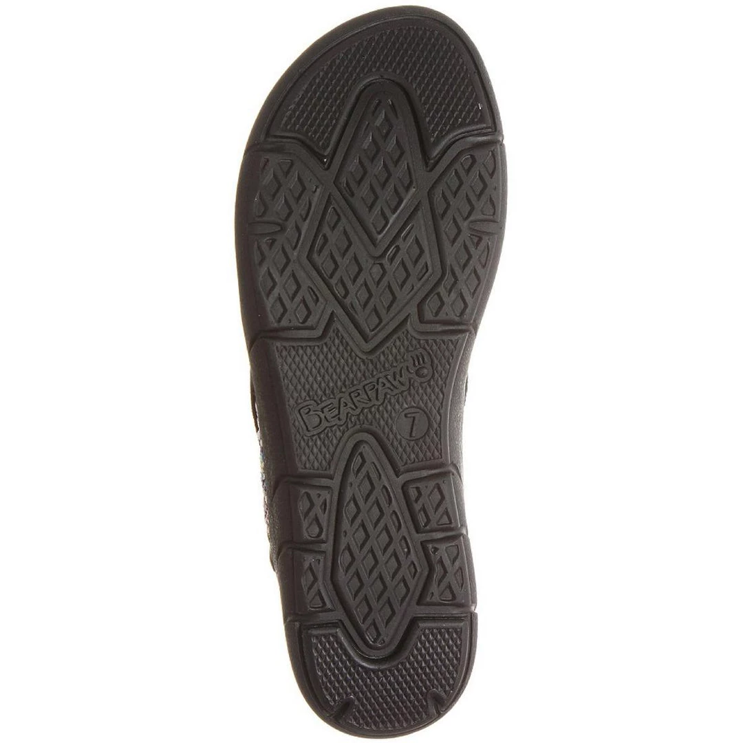 Bearpaw Dakota Womens Wedge Slip On Flip-Flops 5 Bearpaw Dakota Womens Wedge Slip On Flip-Flops - Image 3