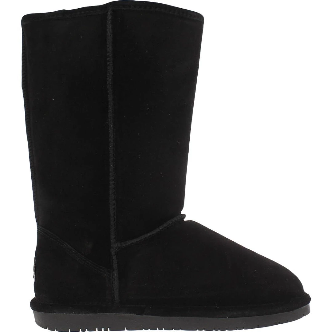 Bearpaw Emma Tall Wide Womens Suede Winter Winter & Snow Boots 4 Bearpaw Emma Tall Wide Womens Suede Winter Winter & Snow Boots - Image 2