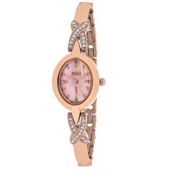 Jivago Women's MOP Pink dial Watch