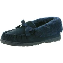 Bearpaw Indio Womens Shearling Sheepskin Moccasin Slippers