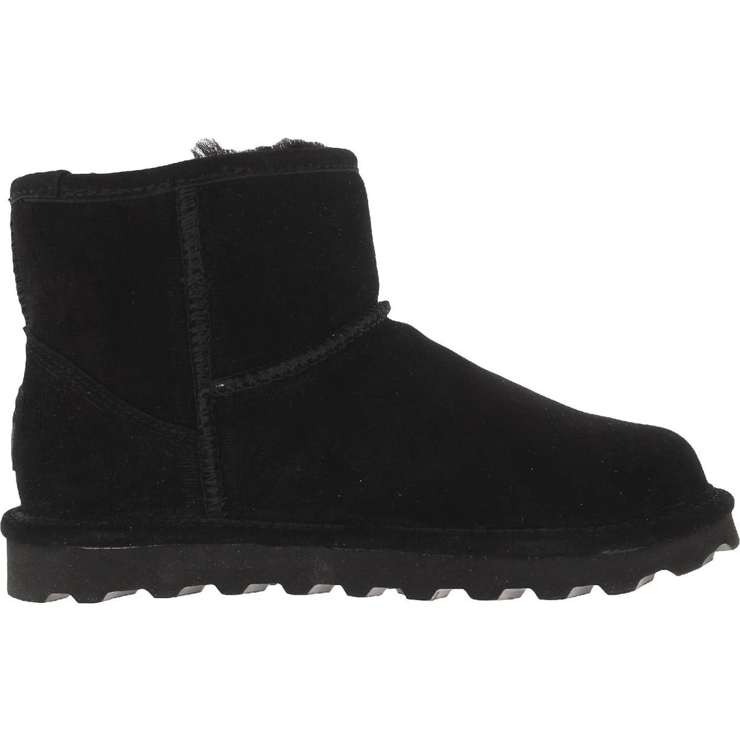 Bearpaw Alyssa Wide Womens Suede Pull on Winter & Snow Boots 3 Bearpaw Alyssa Wide Womens Suede Pull on Winter & Snow Boots - Image 2