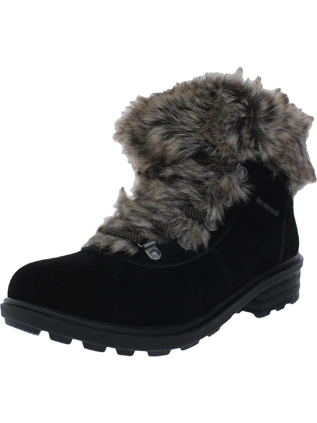Bearpaw Serenity Womens Leather Faux Fur Lined Winter & Snow Boots 3 Bearpaw Serenity Womens Leather Faux Fur Lined Winter & Snow Boots