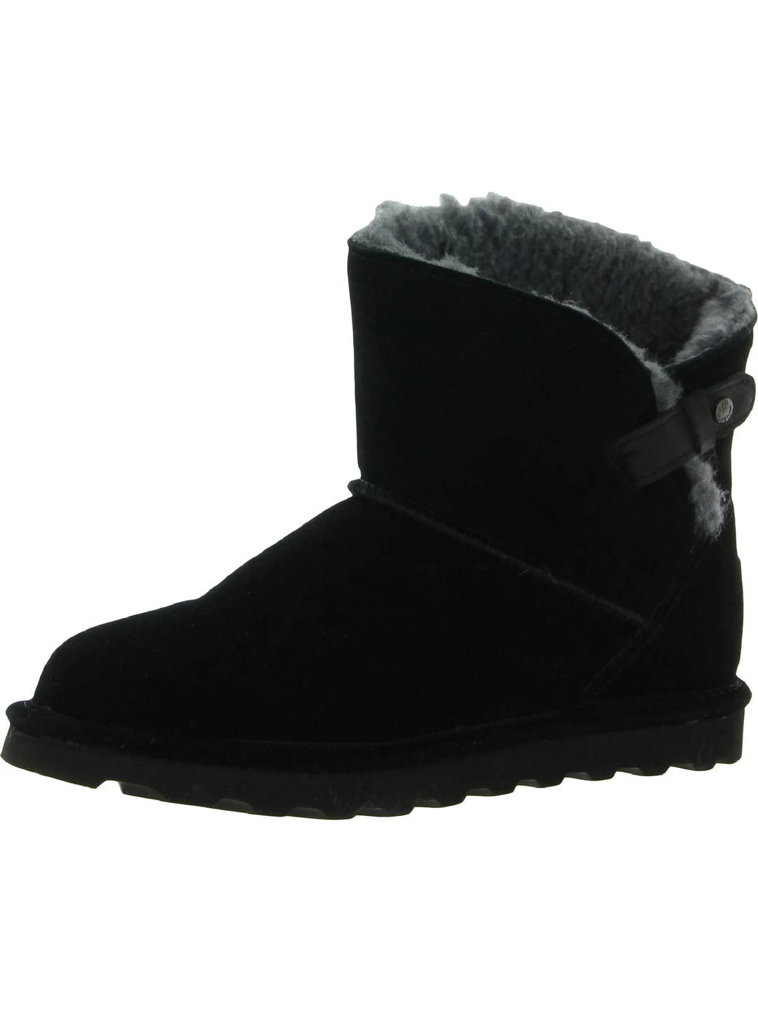 Bearpaw Margaery Womens Suede Water Resistant Winter Boots 5 Bearpaw Margaery Womens Suede Water Resistant Winter Boots - Image 3