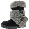 Bearpaw Tama II Womens Suede Pom Poms Winter Boots -Bearpaw shop d48a81b45db8490db15b0c8959f01bec 93ca356a 15c8 4a1b 84de 8bad37ac8ba4 1080x
