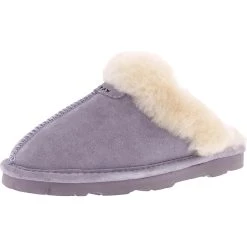 Bearpaw Loki II Womens Suede Sheepskin Lined Mules -Bearpaw shop d7a378047d21415aa8d30bd393bc8ff3 1080x