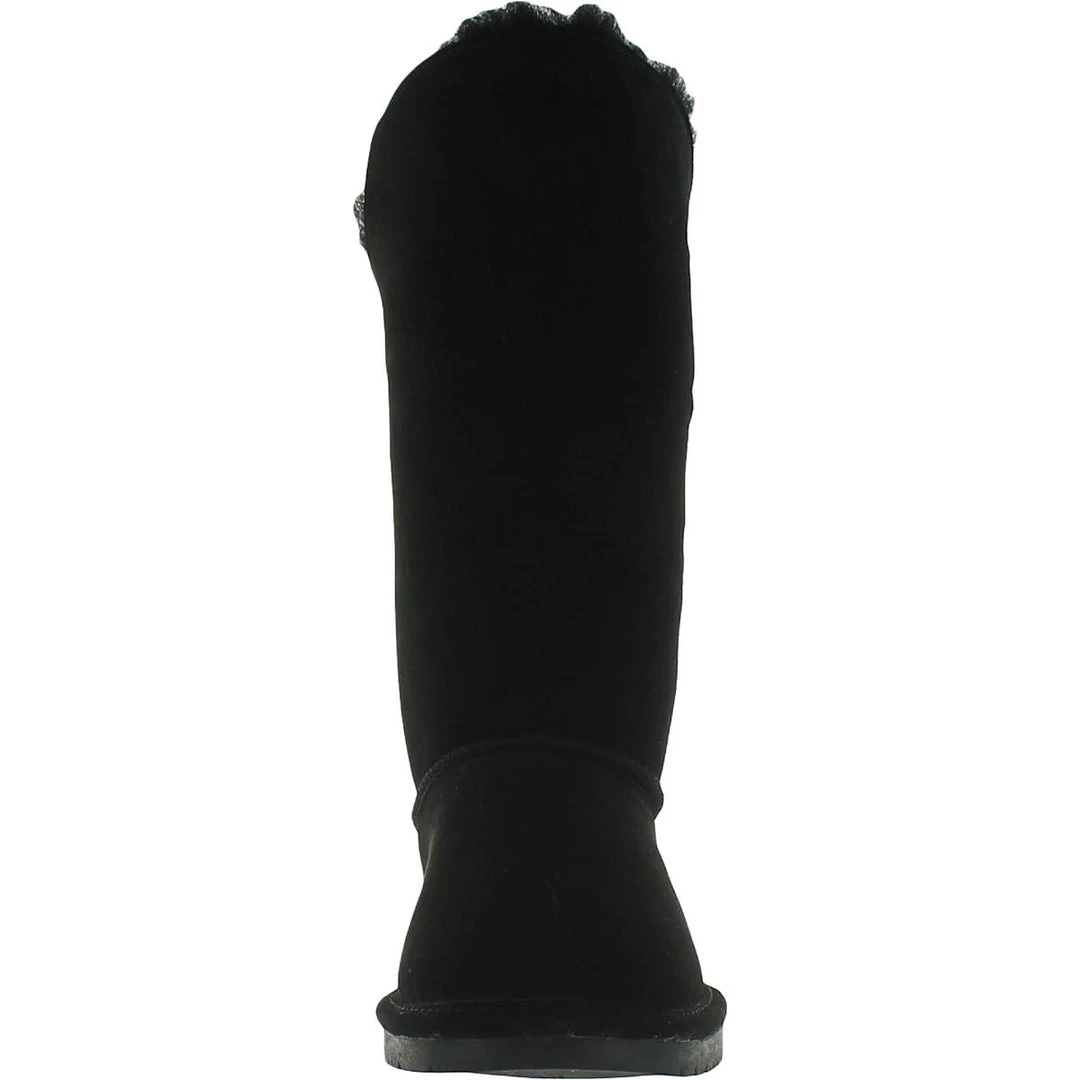 Bearpaw Lori Womens Suede Slip On Winter & Snow Boots 5 Bearpaw Lori Womens Suede Slip On Winter & Snow Boots - Image 3