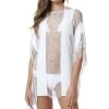 Pq Swim women Monique Cover Up in White