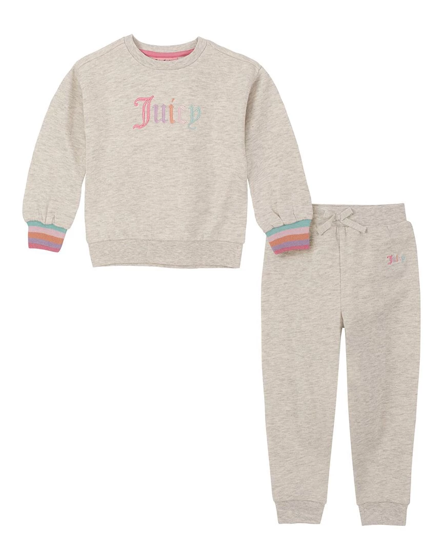 kids Juicy Couture Top & Pant Set 2 kids Juicy Couture Top & Pant Set
