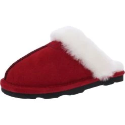 Bearpaw Loki II Womens Suede Sheepskin Lined Mules -Bearpaw shop e0300331222b4ffe91d790c0f66a6443 1080x