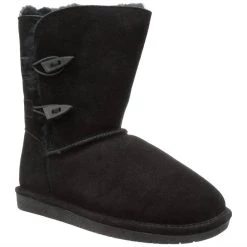 Bearpaw women Abigail Shearling Lined Boots in Black