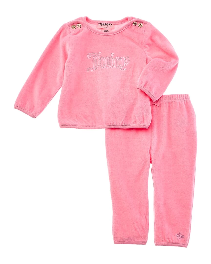 kids Juicy Couture 2pc Top & Pant Set 3 kids Juicy Couture 2pc Top & Pant Set