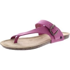 Bearpaw Oceania Womens Thong Slip On Slide Sandals