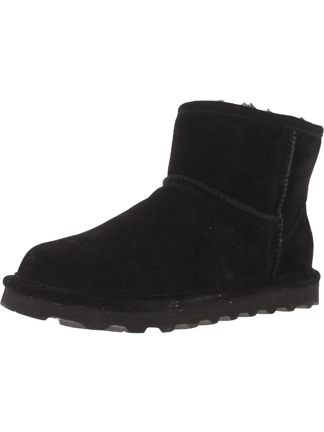 Bearpaw Alyssa Wide Womens Suede Pull on Winter & Snow Boots 2 Bearpaw Alyssa Wide Womens Suede Pull on Winter & Snow Boots