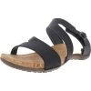 Bearpaw Teresa Comfort Womens Outdoors Slip On Slide Sandals