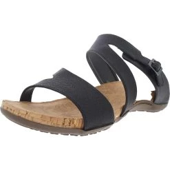 Bearpaw Teresa Comfort Womens Outdoors Slip On Slide Sandals