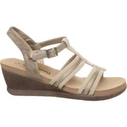 Bearpaw Viola Womens Faux Leather Strappy Wedge Sandals -Bearpaw shop f689675a9a6a4b0c80c040cf3a23e748 1080x
