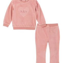 kids Juicy Couture Top & Pant Set