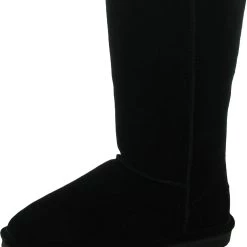 Bearpaw Emma Tall Womens Suede Winter Shearling Boots