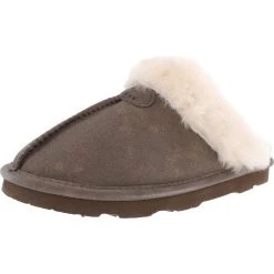 Bearpaw Loki II Womens Suede Sheepskin Lined Mules -Bearpaw shop f97810c01cb548858340daaa7bd6b66f 1080x