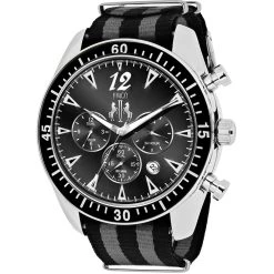 Jivago Men's Black dial Watch