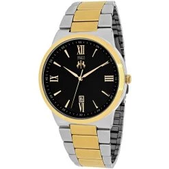 Jivago Men's Black dial Watch